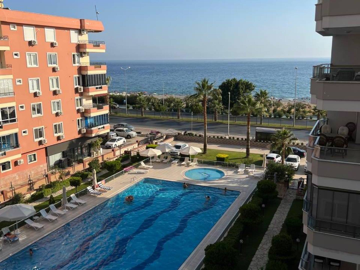 Alanya Real Estate Beachfront Furnished 3 Room Apartment For Sale In Mahmutlar Alanya 11