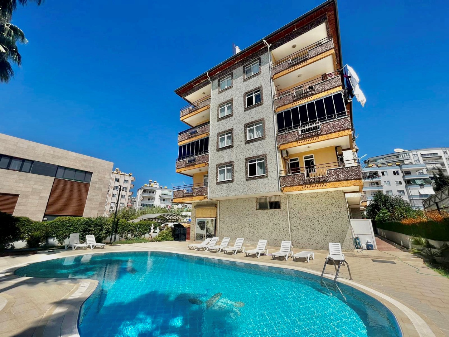 Alanya Real Estate Cheap 4 Room Apartment For Sale In Tosmur Alanya 01