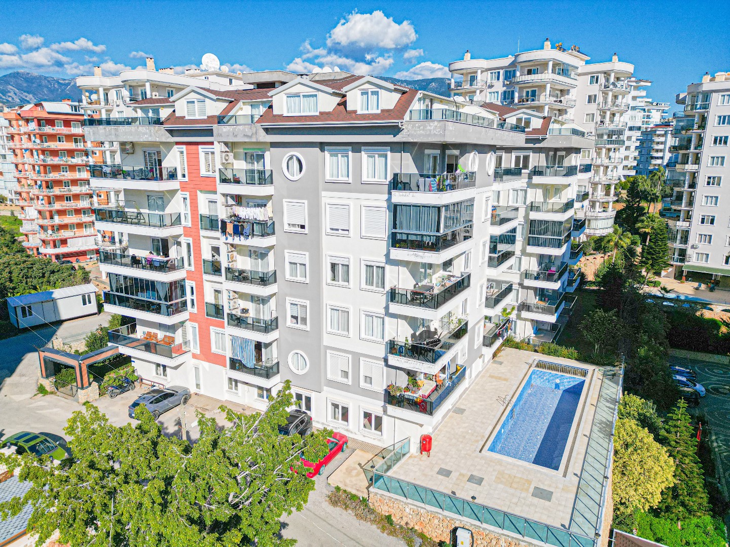 Alanya Real Estate Cheap Furnished 3 Room Apartment For Sale In Tosmur Alanya 26