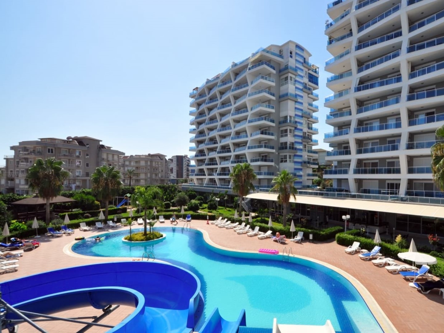 Alanya Real Estate Furnished 3 Room Apartment For Sale In Cikcilli Alanya 25