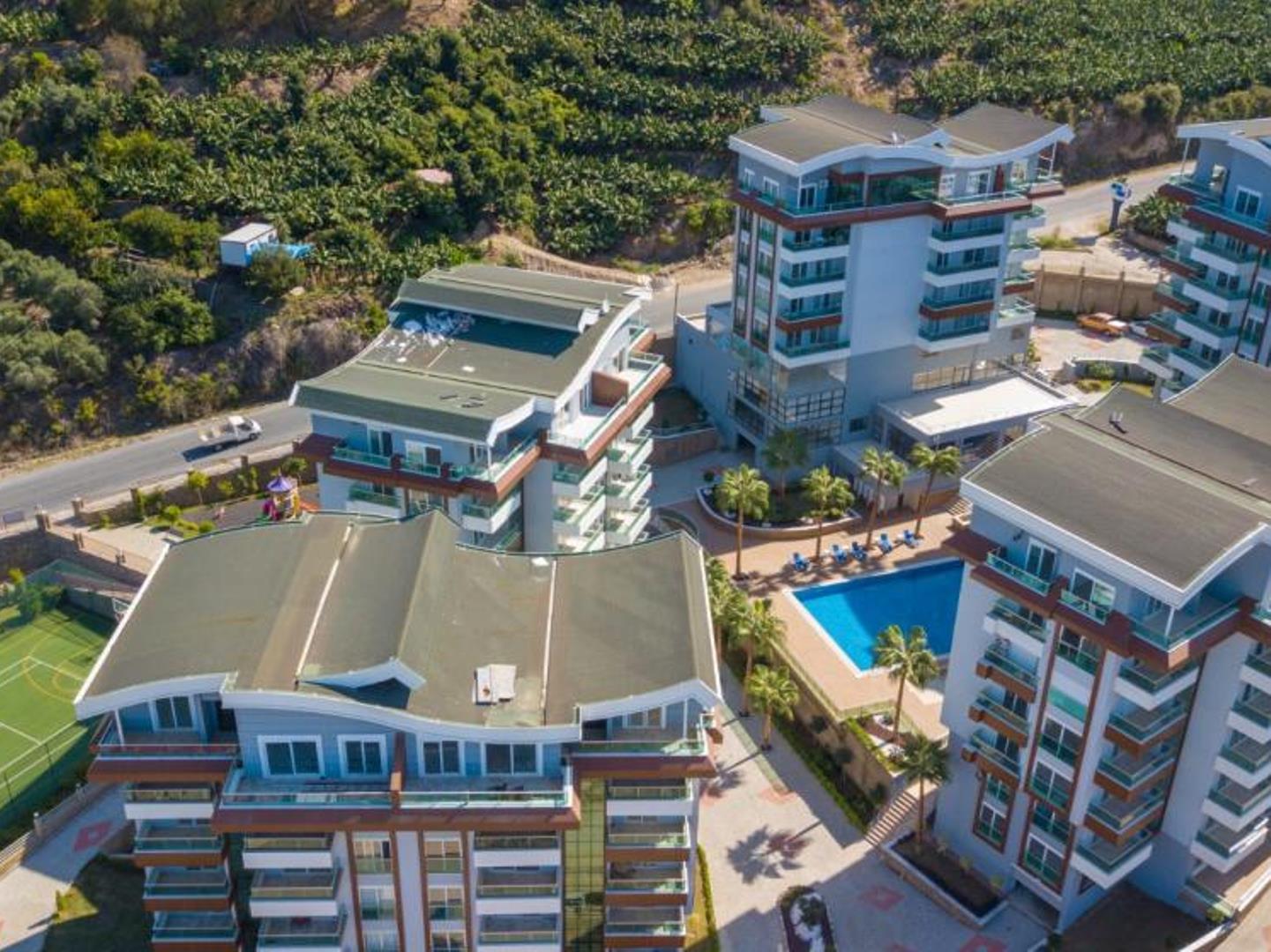 Alanya Real Estate Suitable For Citizenship 2 Room Flat For Sale In Kargicak Alanya 02