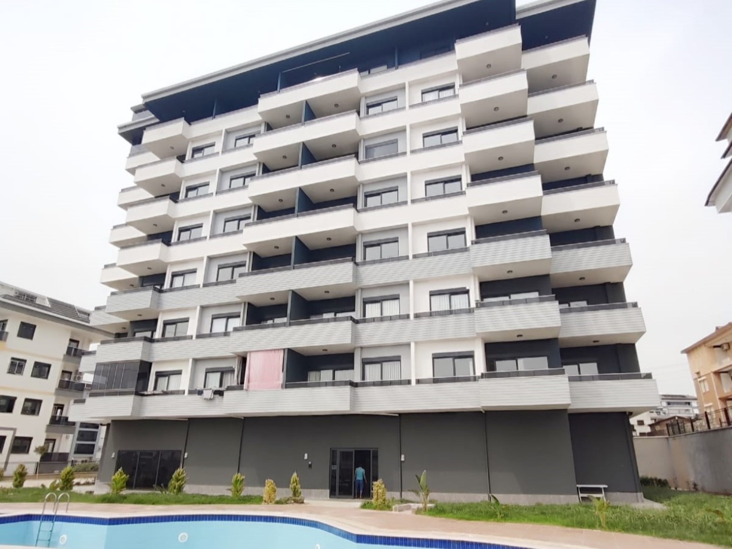 Alanya Real Estate Cheap 2 Room Flat For Sale In Avsallar Alanya 14