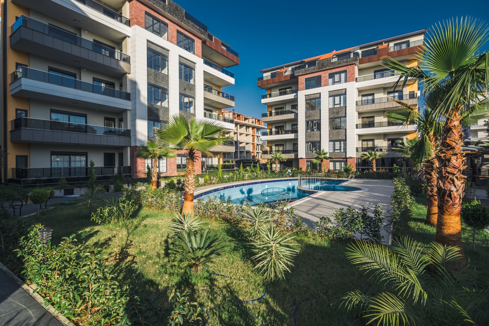 Alanya Real Estate Cheap 2 Room Flat For Sale In Avsallar Alanya 32