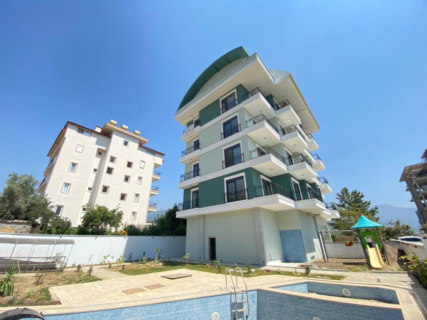 Alanya Real Estate Cheap 2 Room Flat For Sale In Ciplakli Alanya 02