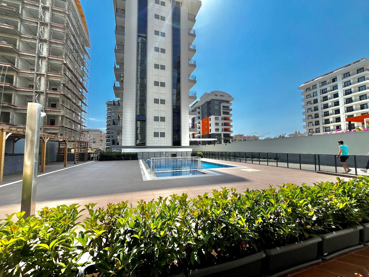 Alanya Real Estate Cheap 2 Room Flat For Sale In Mahmutlar Alanya 10