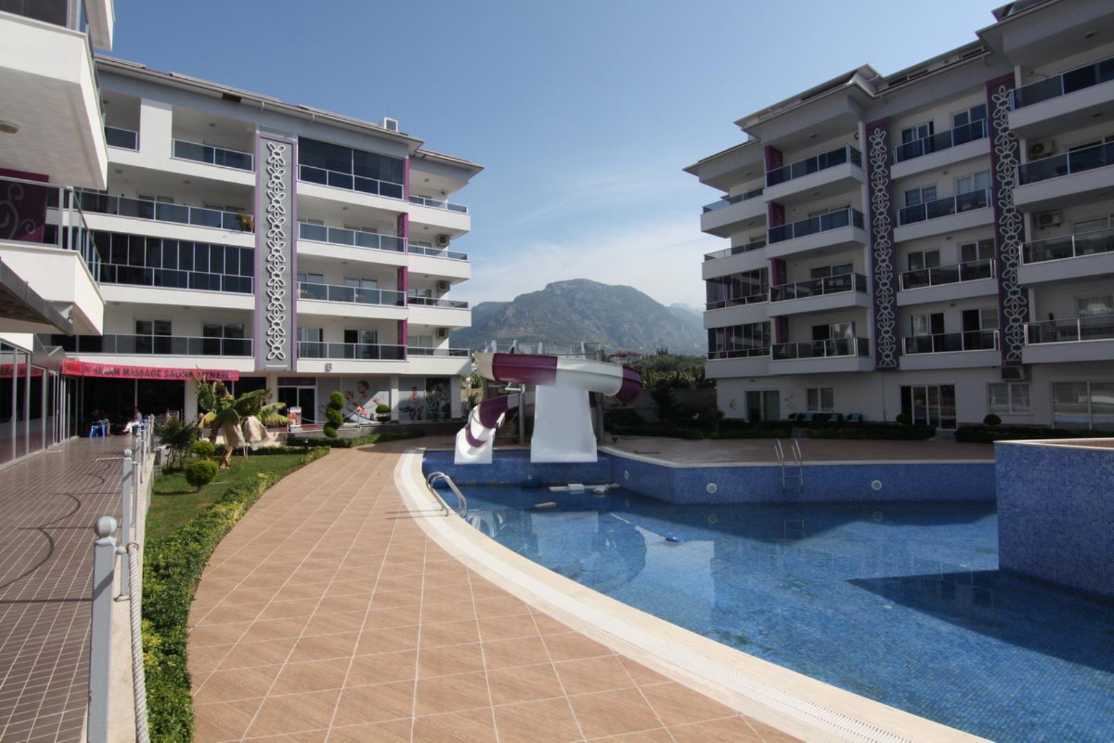 Alanya Real Estate Cheap Furnished 3 Room Duplex For Sale In Kestel Alanya 02