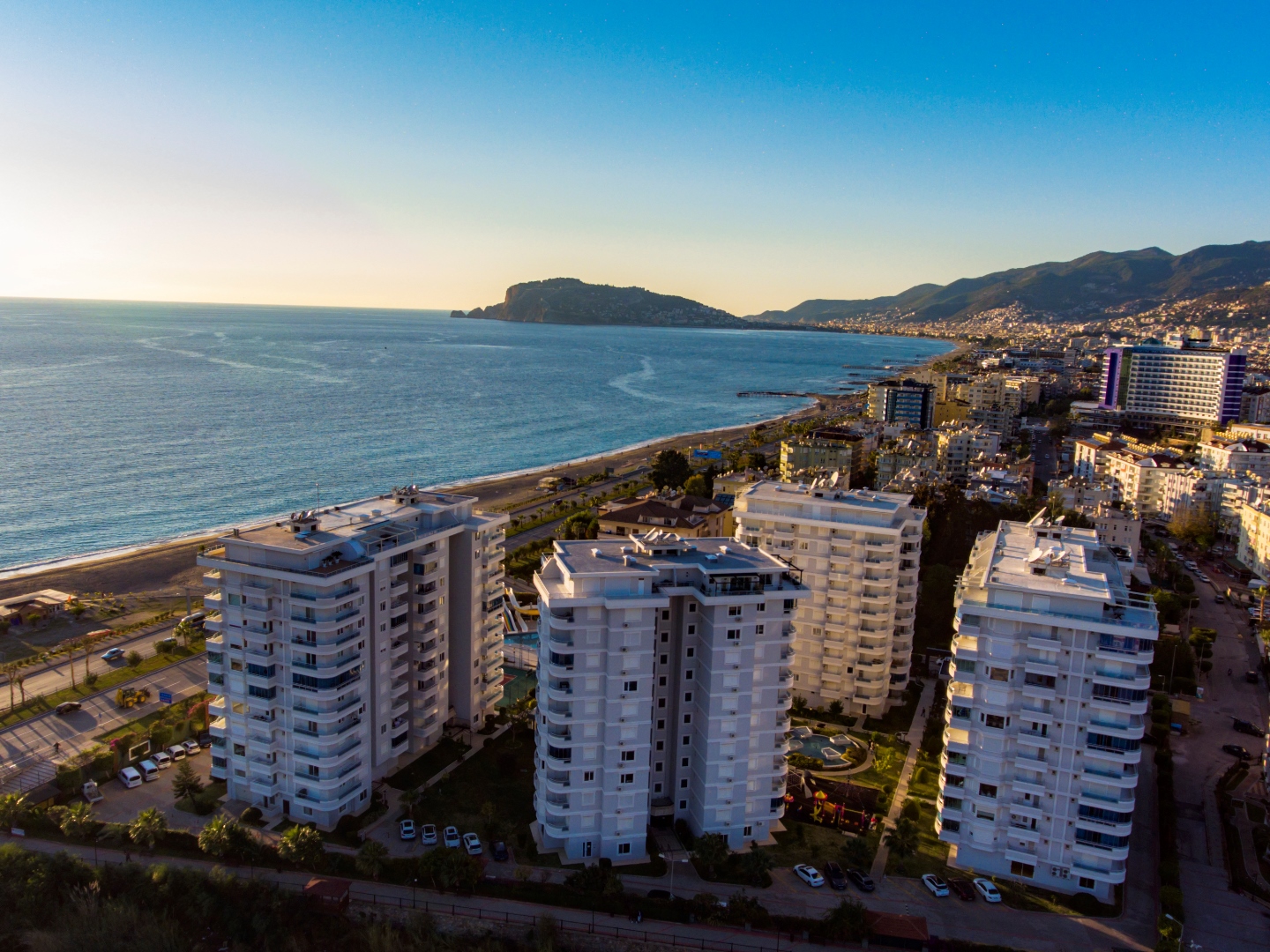 Alanya Real Estate Full Activity 3 Room Apartment For Sale In Cikcilli Alanya 01