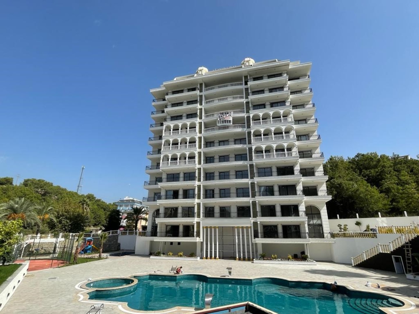 Alanya Real Estate Full Activity 4 Room Duplex For Sale In Avsallar Alanya 01