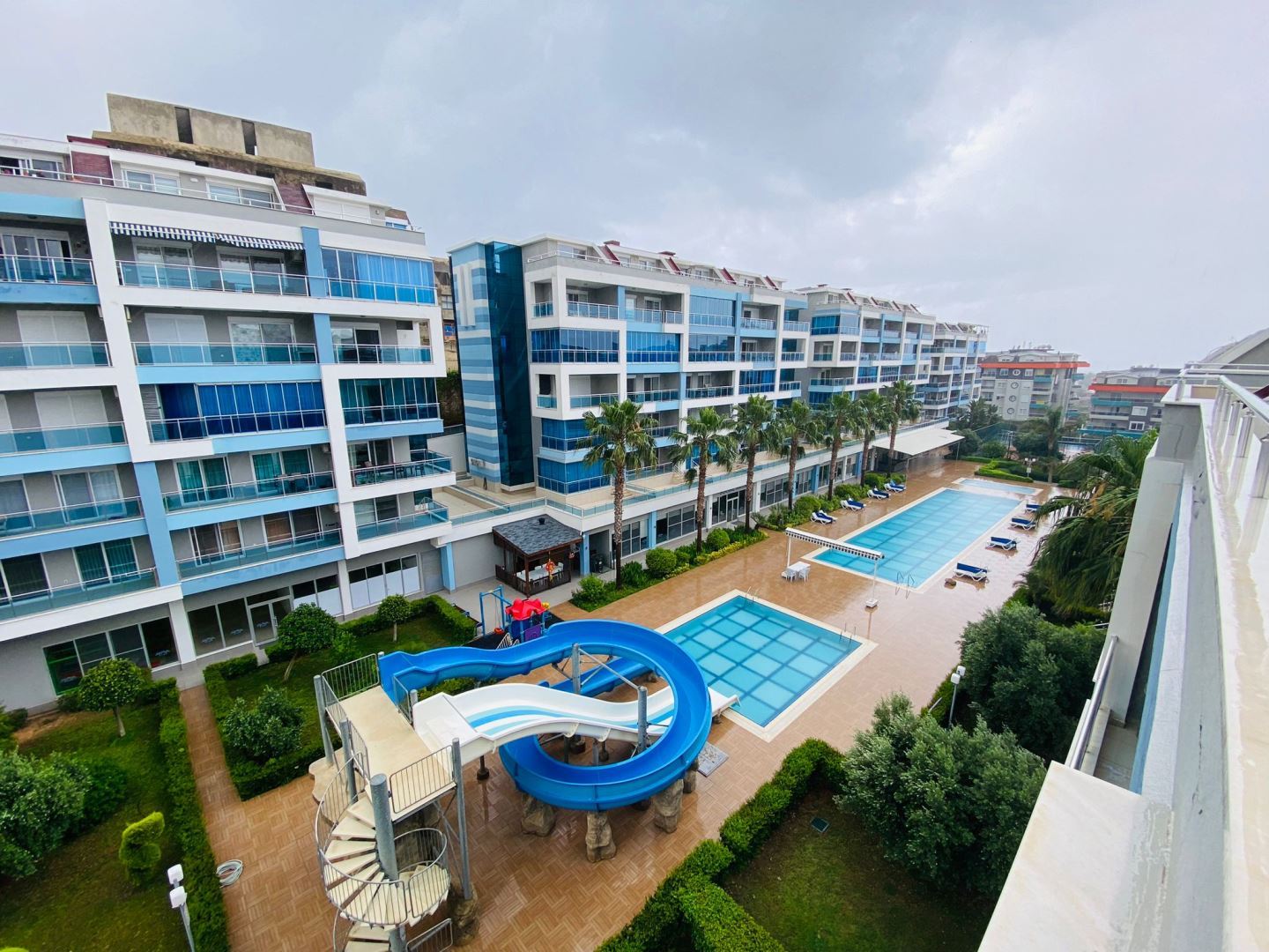 Alanya Real Estate Full Activity 4 Room Duplex For Sale In Kestel Alanya 09