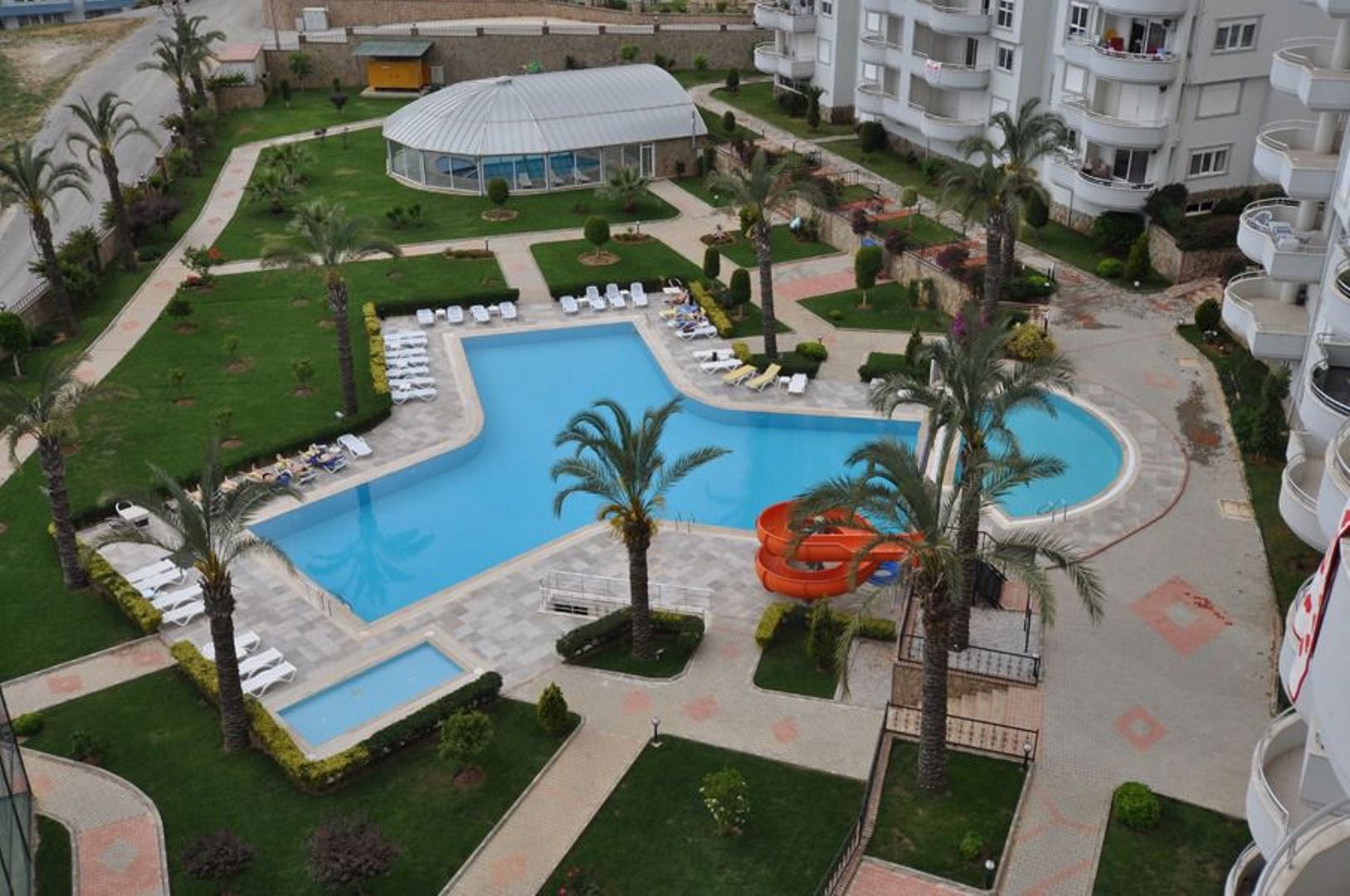 Alanya Real Estate Furnished 3 Room Apartment For Sale In Cikcilli Alanya 17