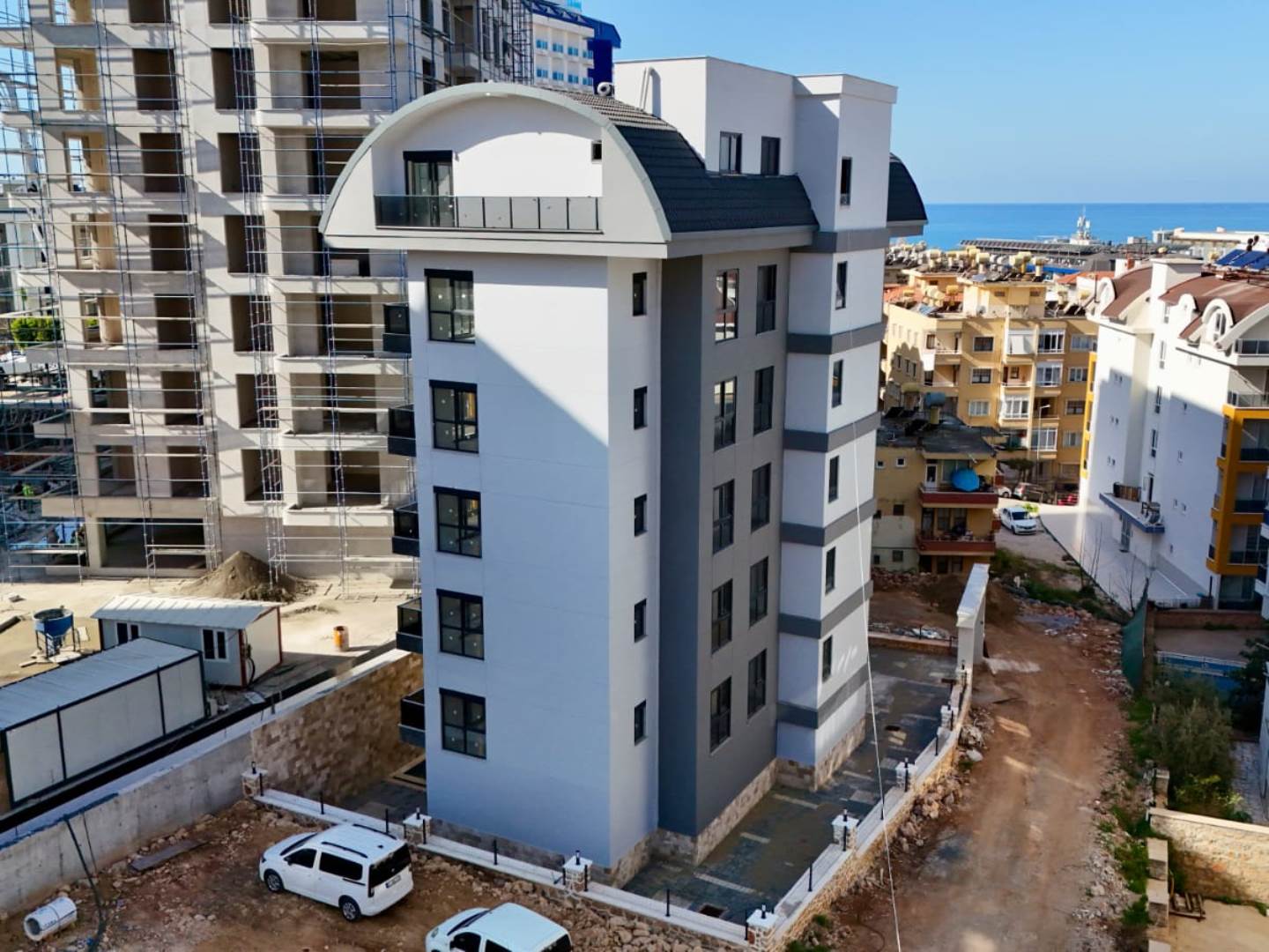 Alanya Real Estate Furnished 4 Room Apartment For Sale In Mahmutlar Alanya 14