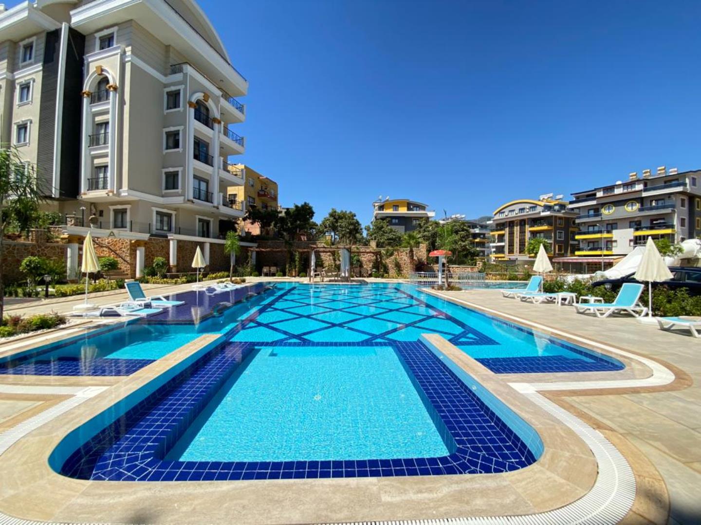 Alanya Real Estate Ready To Move Apartments From Project For Sale In Mahmutlar Alanya 07