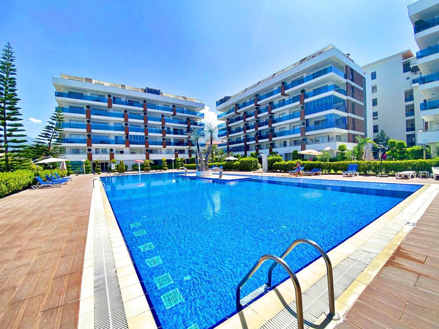 Alanya Real Estate Ready To Move Apartments From Project For Sale In Mahmutlar Alanya 07