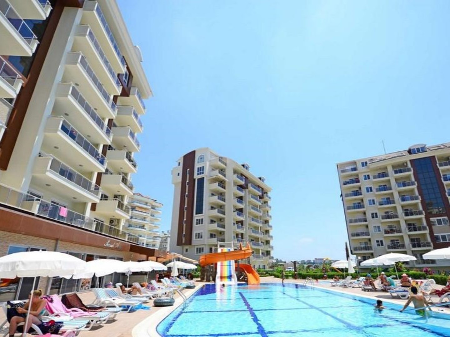 Alanya Real Estate Sea View Furnished 4 Room Penthouse Duplex For Sale In Alanya 14