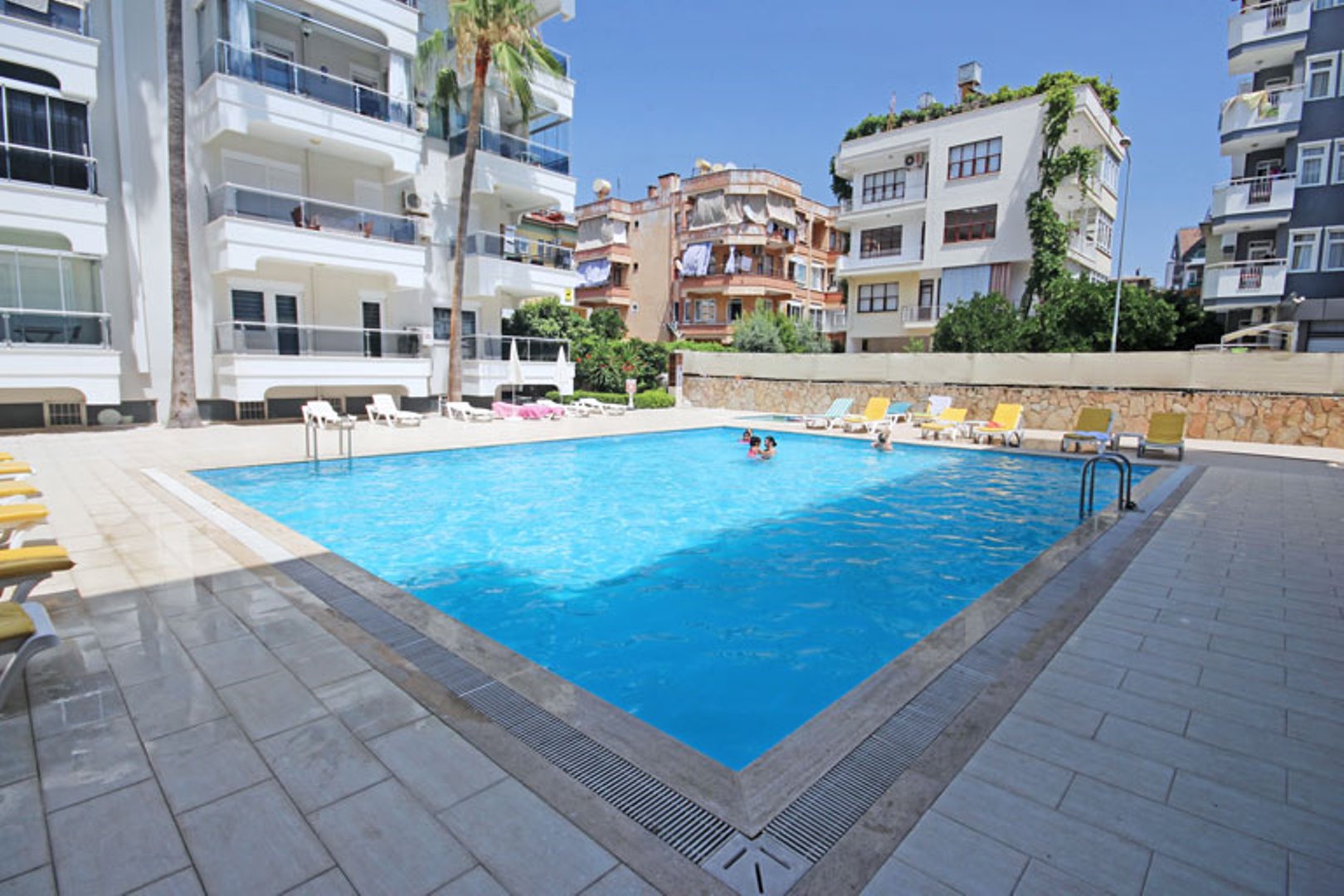 Alanya Real Estate Sea View Furnished 4 Room Penthouse Duplex For Sale In Alanya 14