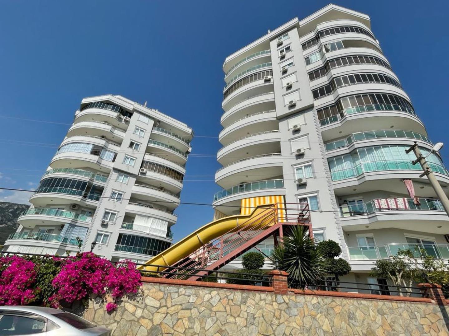 Alanya Real Estate Suitable For Citizenship 5 Room Duplex For Sale In Avsallar Alanya 12