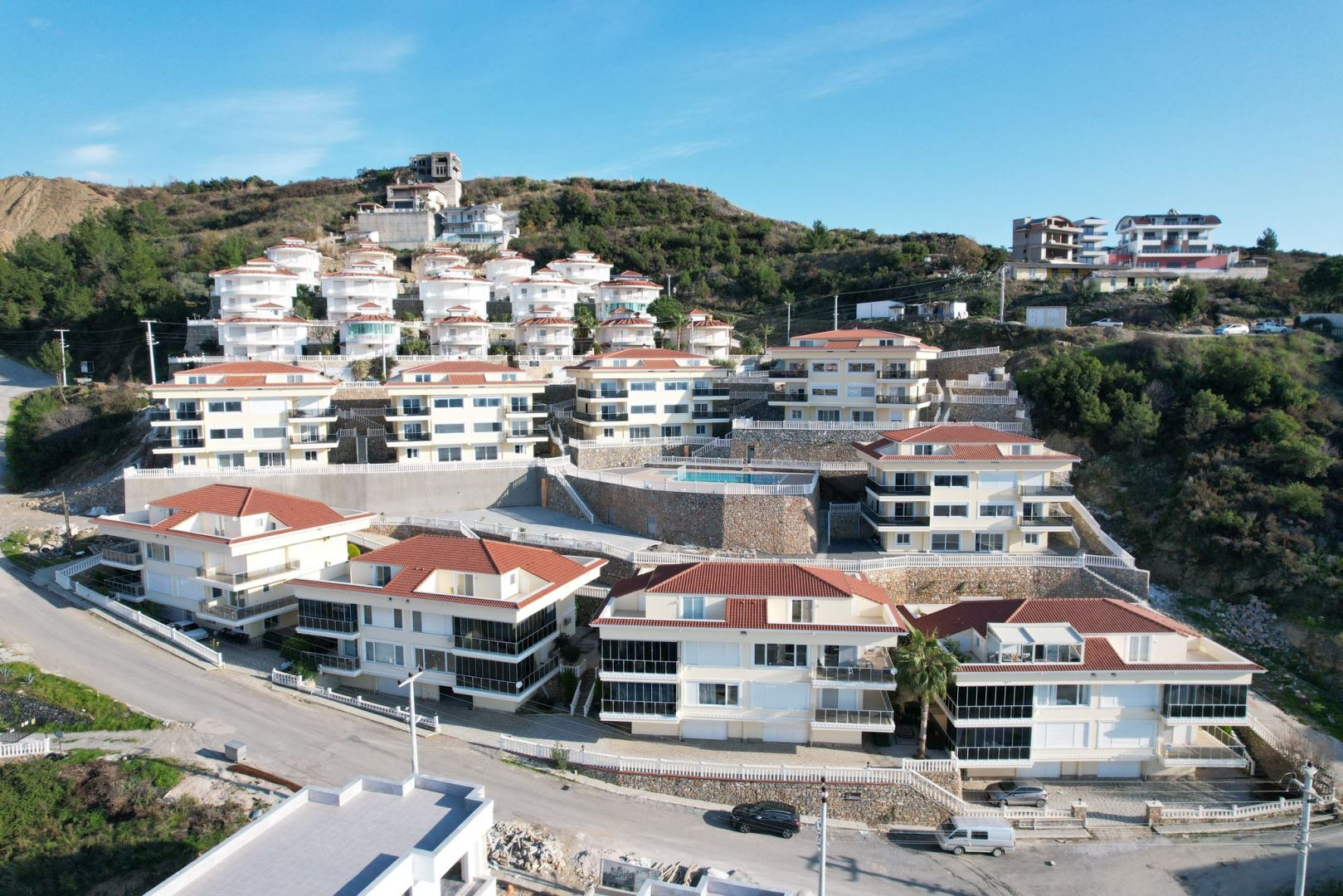 Alanya Real Estate Suitable For Citizenship 5 Room Duplex For Sale In Avsallar Alanya 12