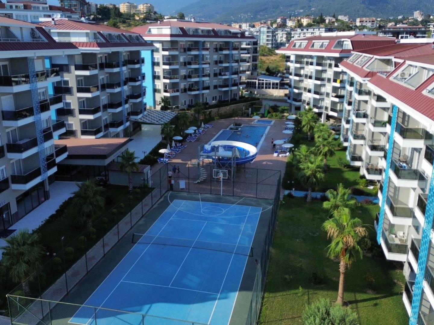 Alanya Real Estate 2 Room Flat For Sale In Kestel Alanya 04