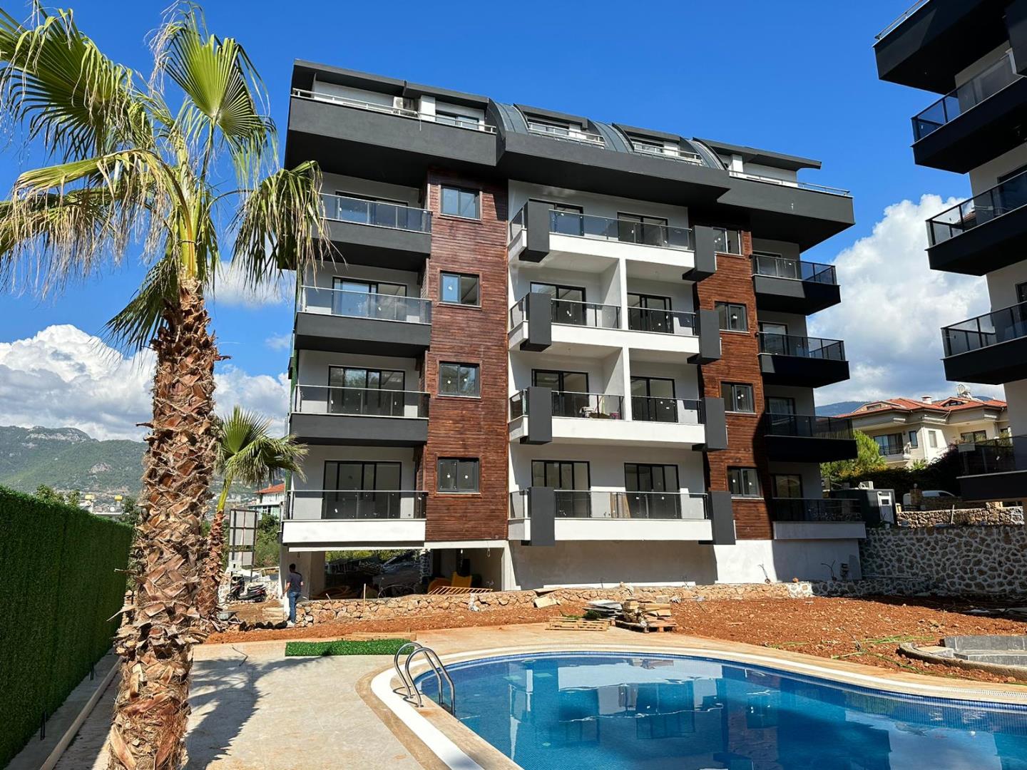 Alanya Real Estate Cheap 3 Room Apartment For Sale In Oba Alanya 01