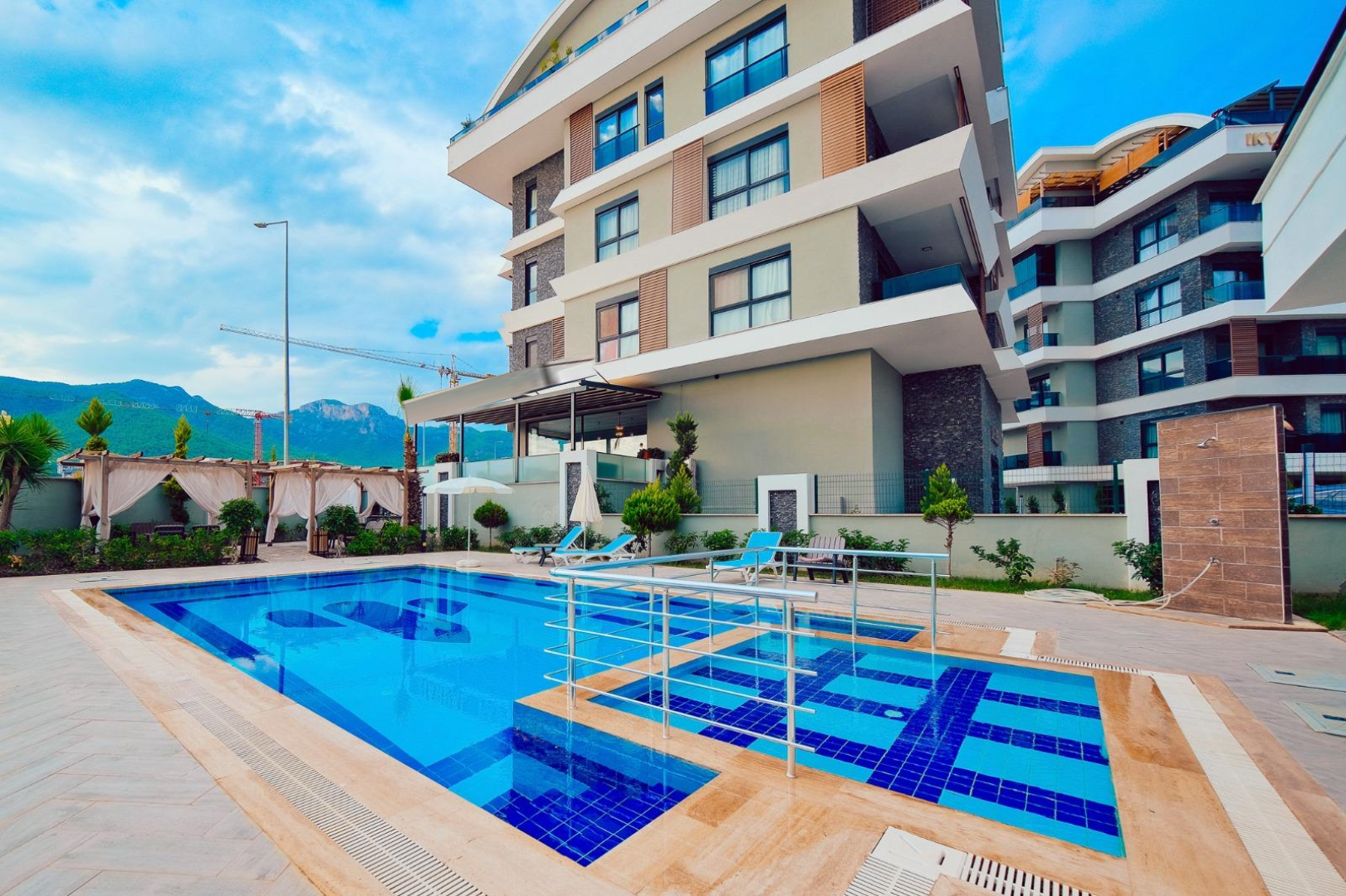 Alanya Real Estate Cheap Furnished 2 Room Flat For Sale In Oba Alanya 01