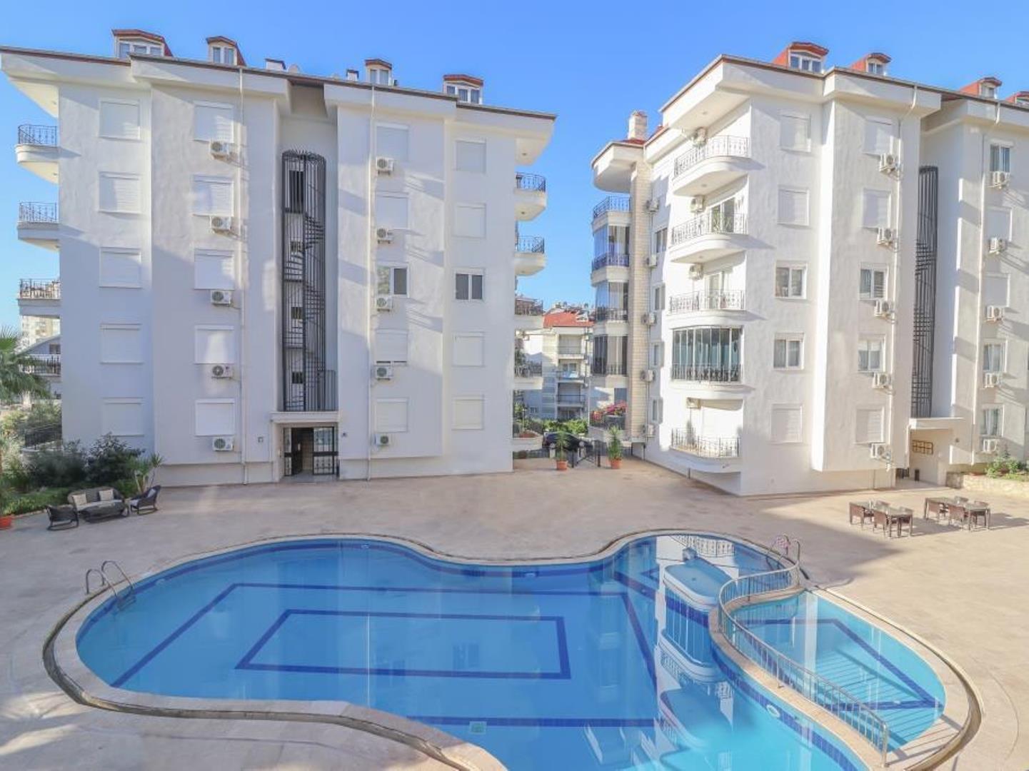 Alanya Real Estate Cheap Furnished 3 Room Apartment For Sale In Cikcilli Alanya 03