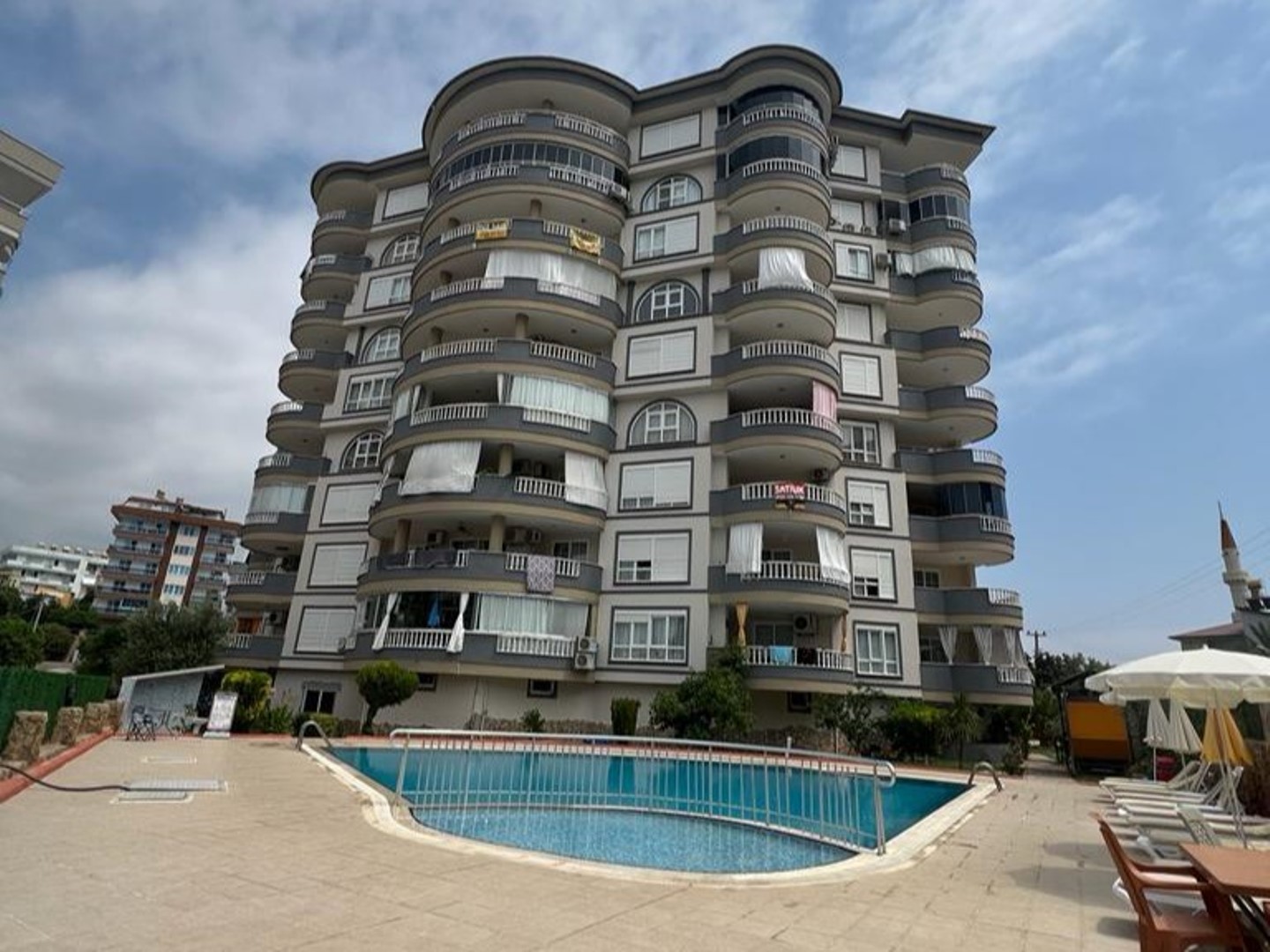 Alanya Real Estate Cheap Furnished 3 Room Apartment For Sale In Mahmutlar Alanya 24