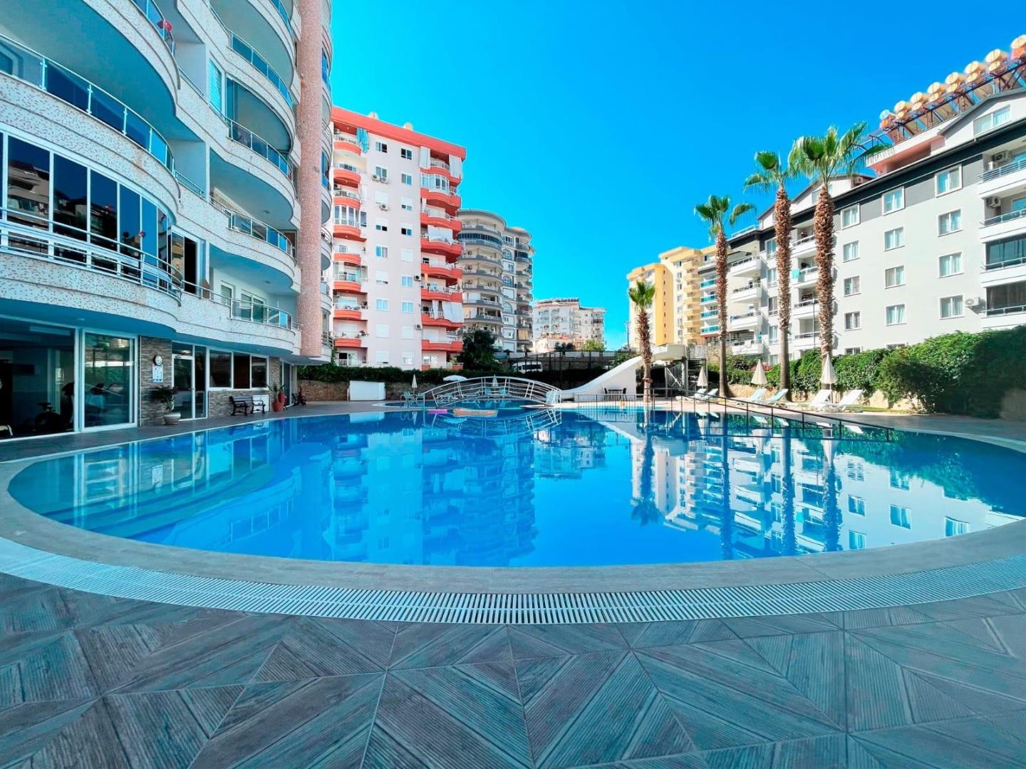 Alanya Real Estate Cheap Furnished 3 Room Apartment For Sale In Tosmur Alanya 10