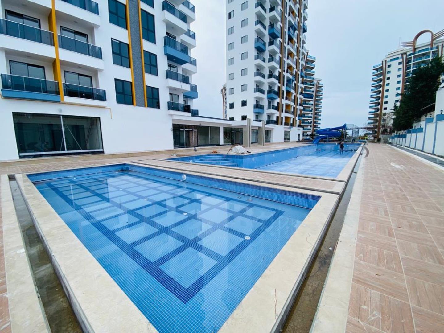 Alanya Real Estate Full Activity Cheap 2 Room Flat For Sale In Mahmutlar Alanya 02