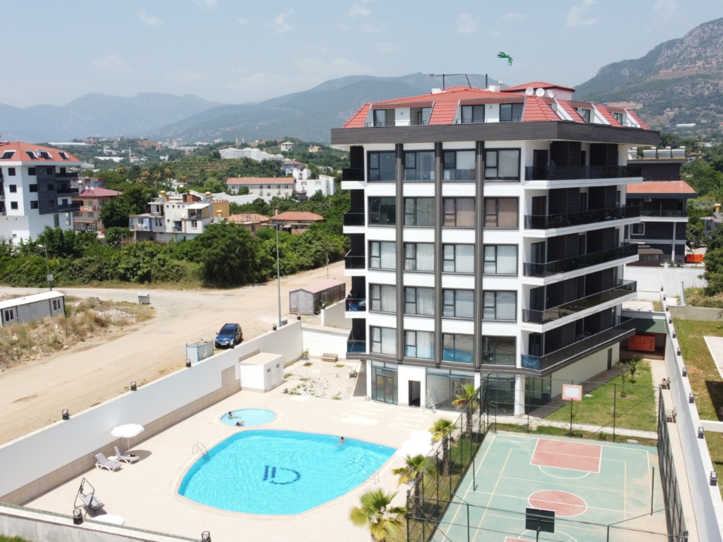 Alanya Real Estate Full Activity Furnished 2 Room Flat For Sale In Kestel Alanya 02