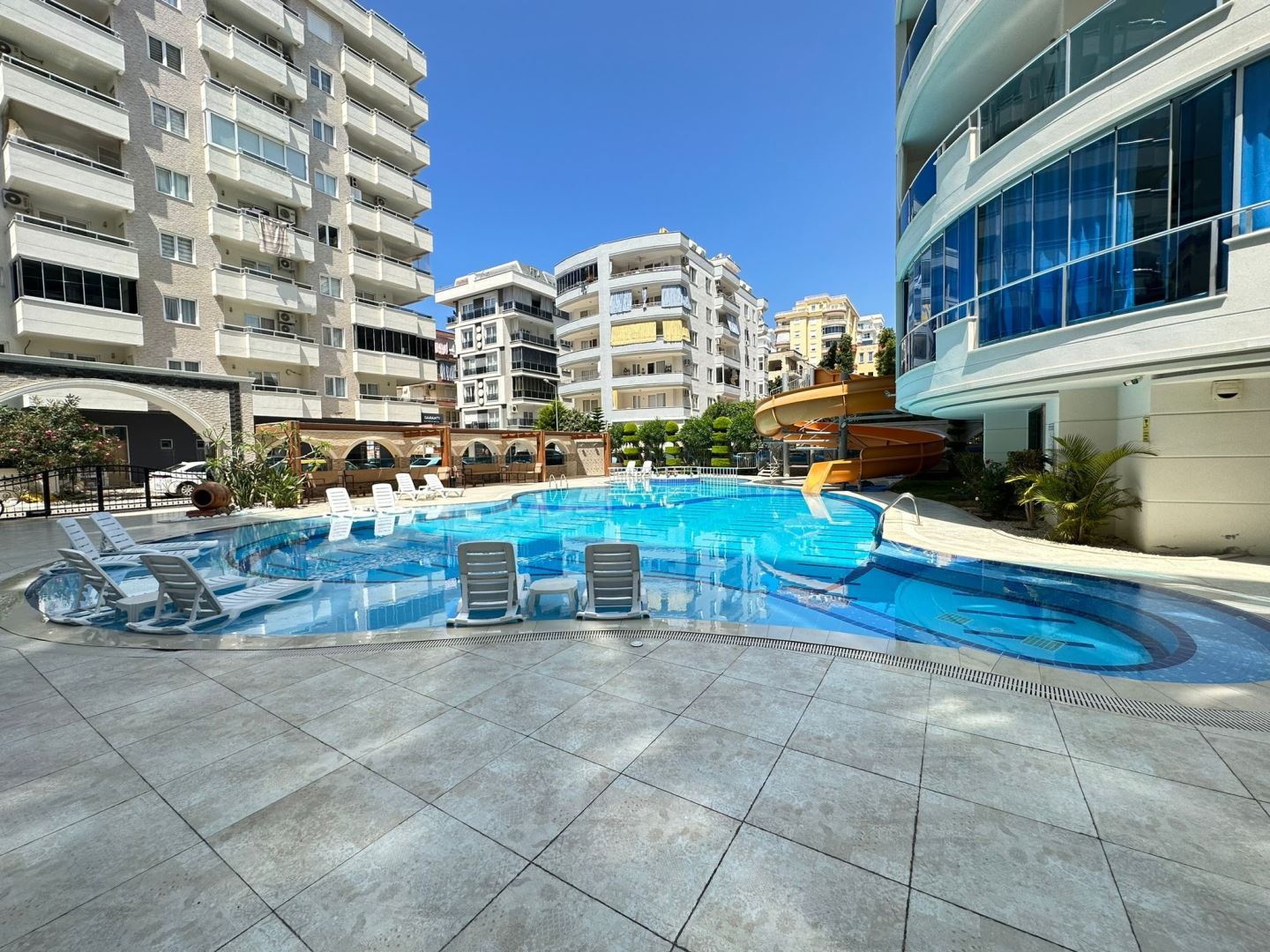 Alanya Real Estate Full Activity Furnished 2 Room Flat For Sale In Mahmutlar Alanya 48