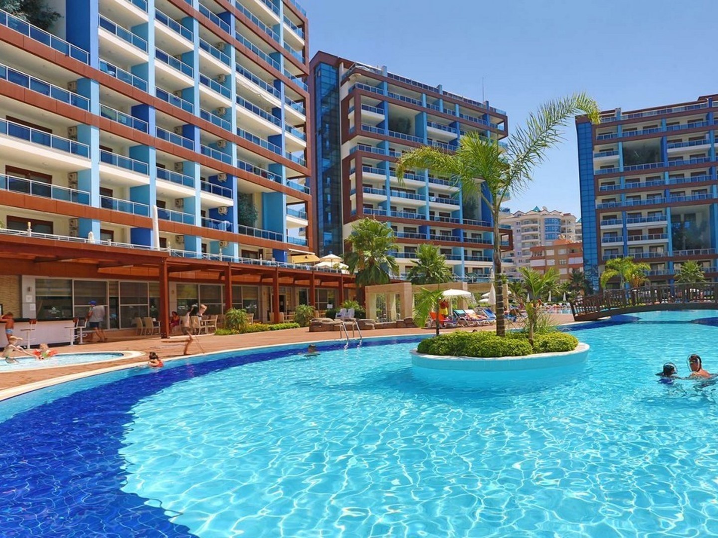 Alanya Real Estate Full Activity Furnished 3 Room Apartment For Sale In Cikcilli Alanya 14