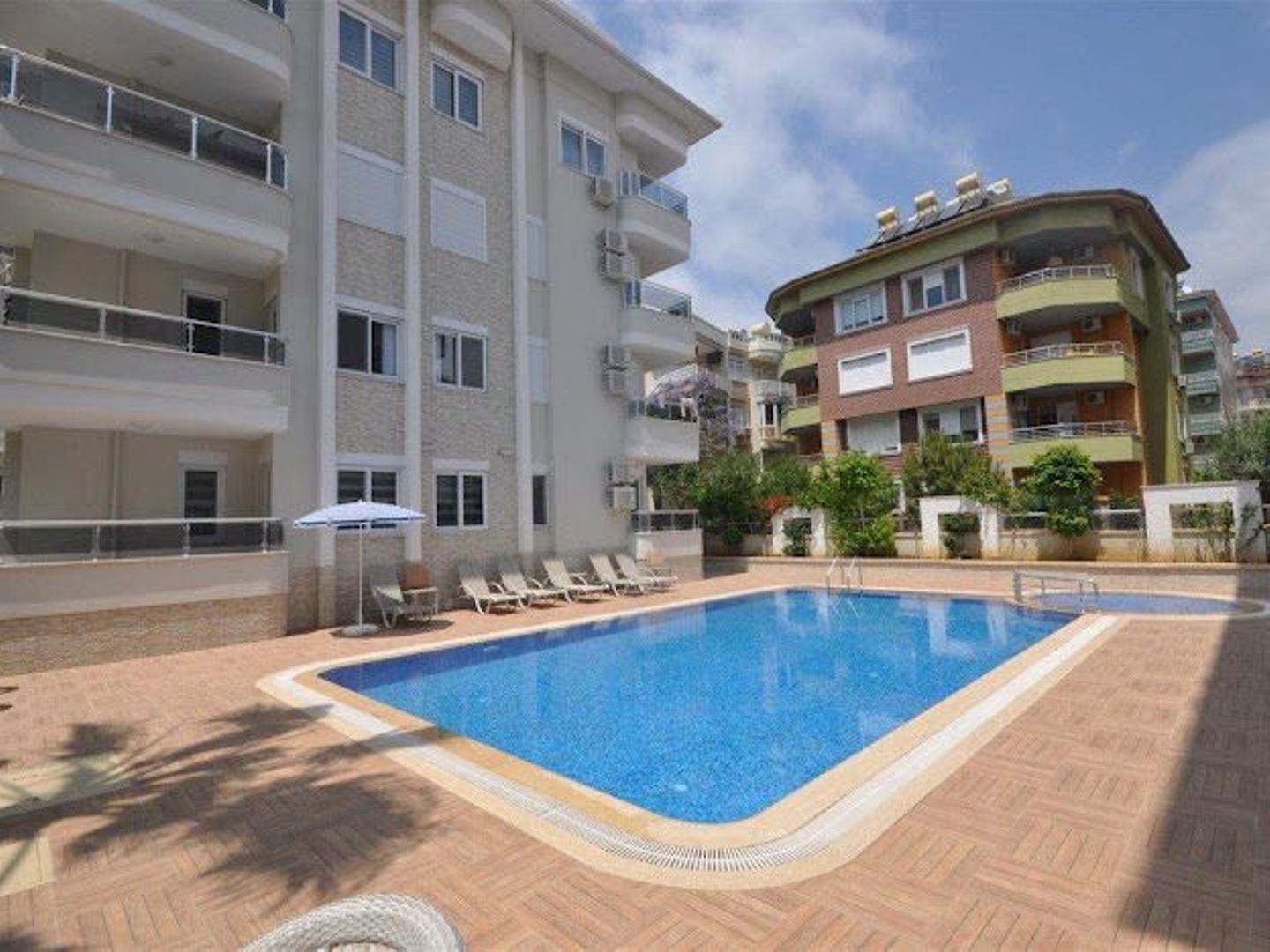 Alanya Real Estate Furnished 2 Room Flat For Sale In Oba Alanya 20