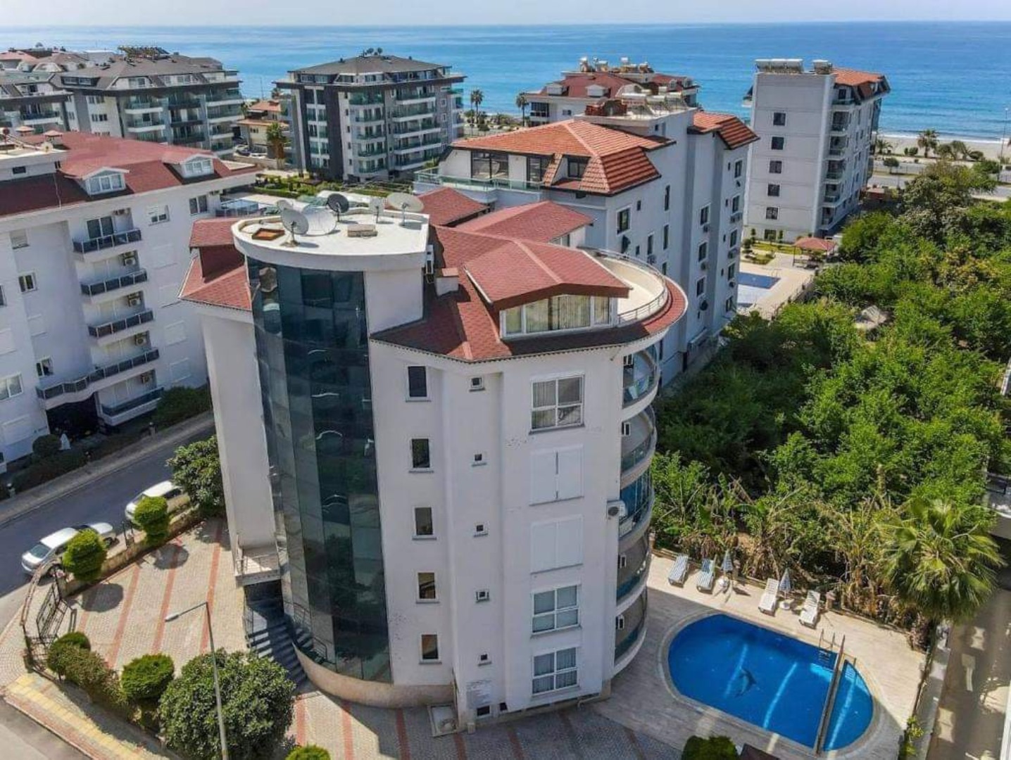 Alanya Real Estate Furnished 3 Room Apartment For Sale In Kestel Alanya 07