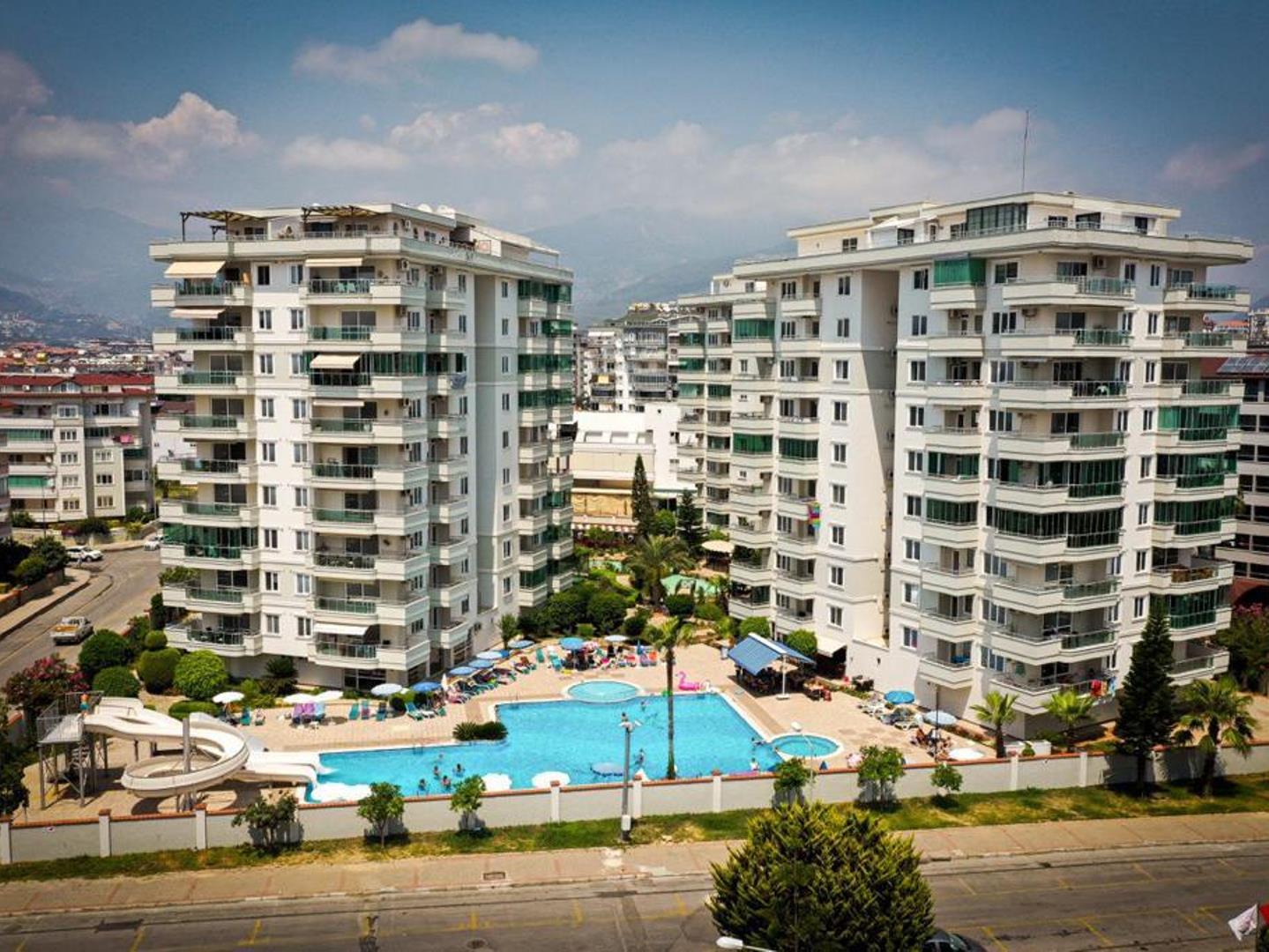 Alanya Real Estate Furnished 3 Room Apartment For Sale In Tosmur Alanya 02