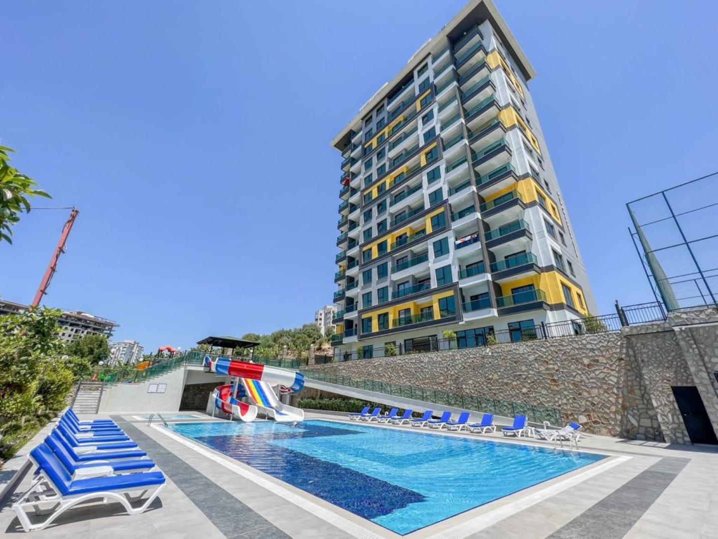 Alanya Real Estate Furnished Cheap 3 Room Apartment For Sale In Kestel Alanya 13