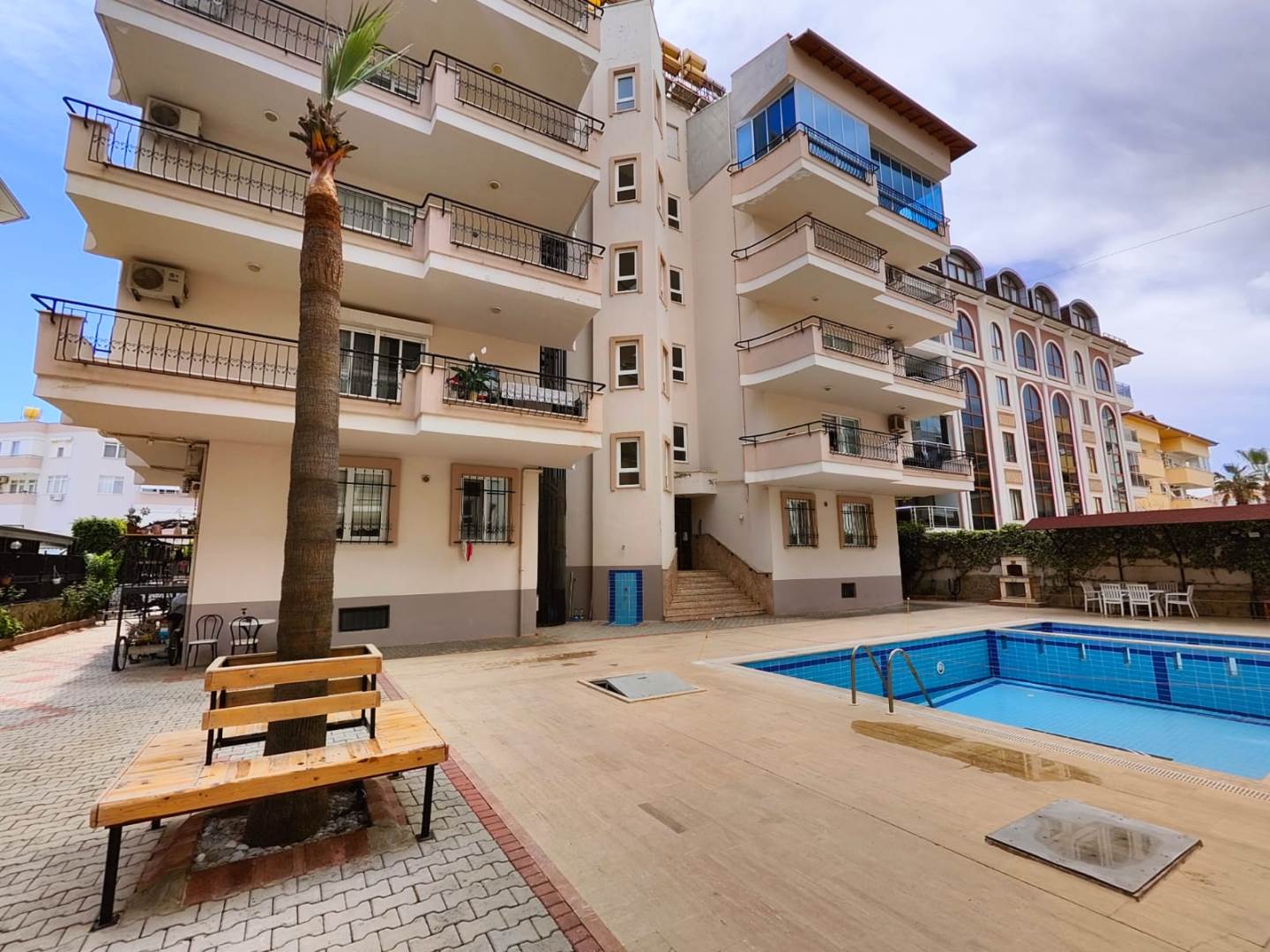 Alanya Real Estate Furnished Cheap 3 Room Apartment For Sale In Oba Alanya 11