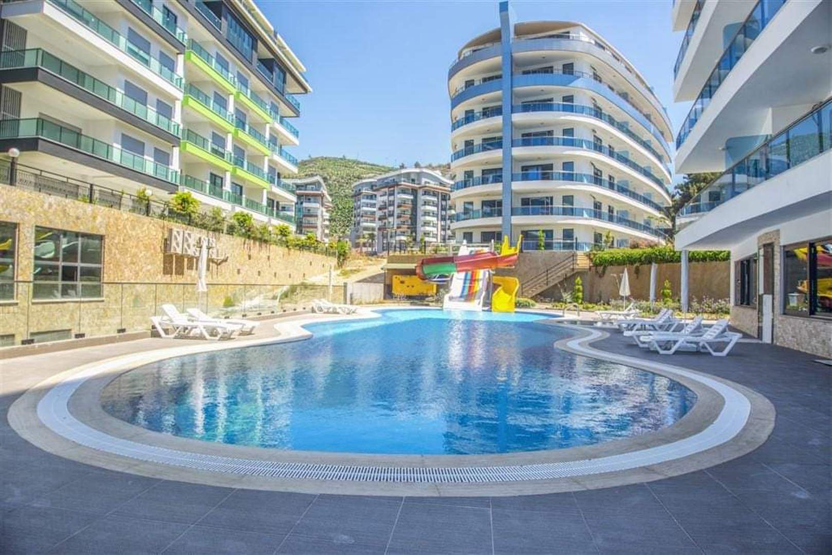 Alanya Real Estate Luxury Sea View 5 Room Triplex Villa For Sale In Kargicak Alanya 15