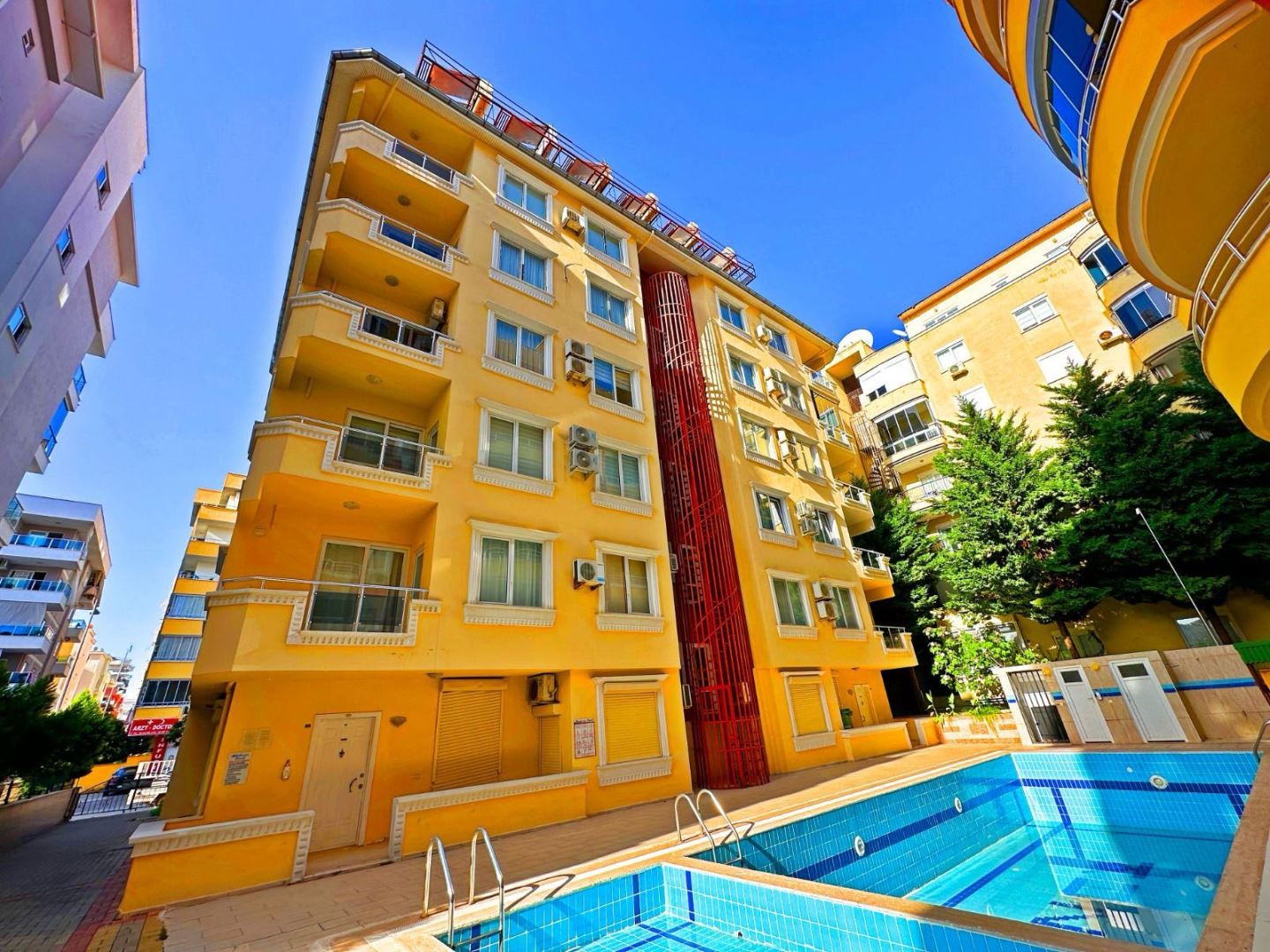 Alanya Real Estate Luxury Sea View 5 Room Triplex Villa For Sale In Kargicak Alanya 15