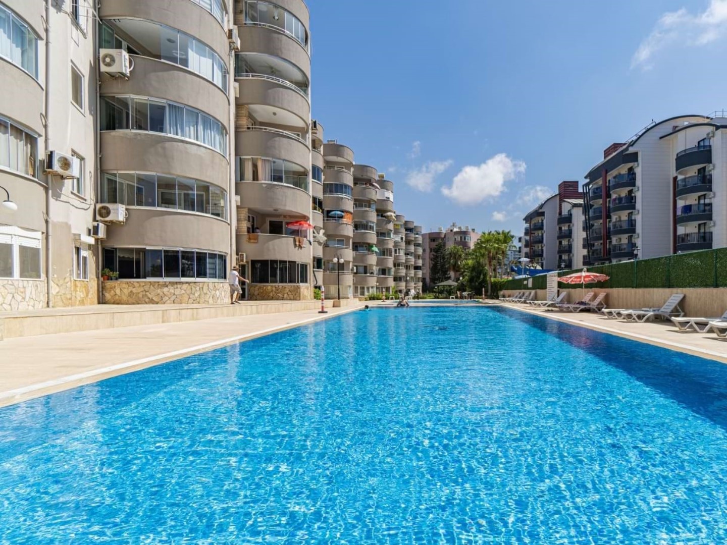 Alanya Real Estate Sea View 3 Room Duplex For Sale In Kestel Alanya 15