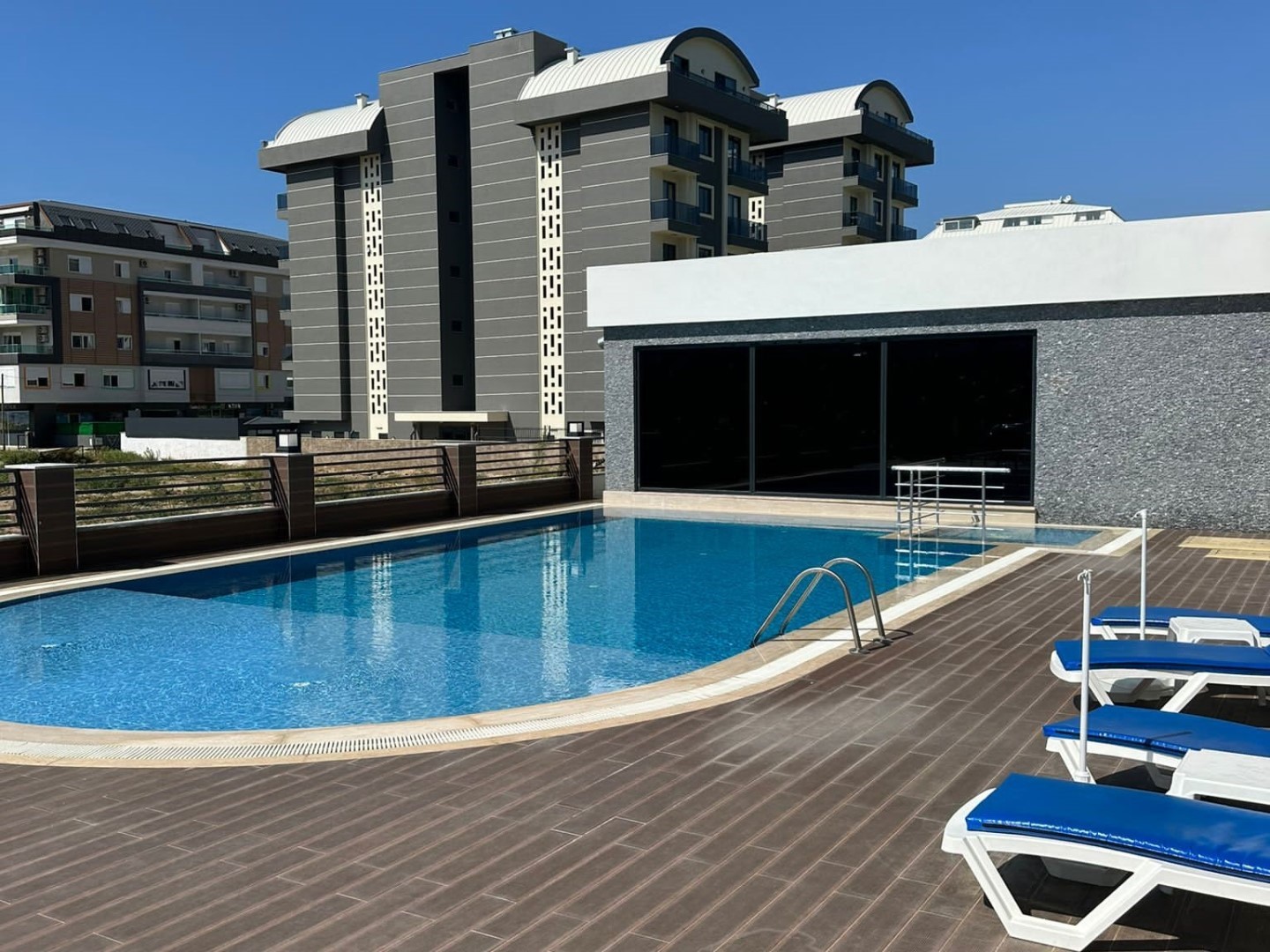 Alanya Real Estate Sea View 3 Room Duplex For Sale In Kestel Alanya 15