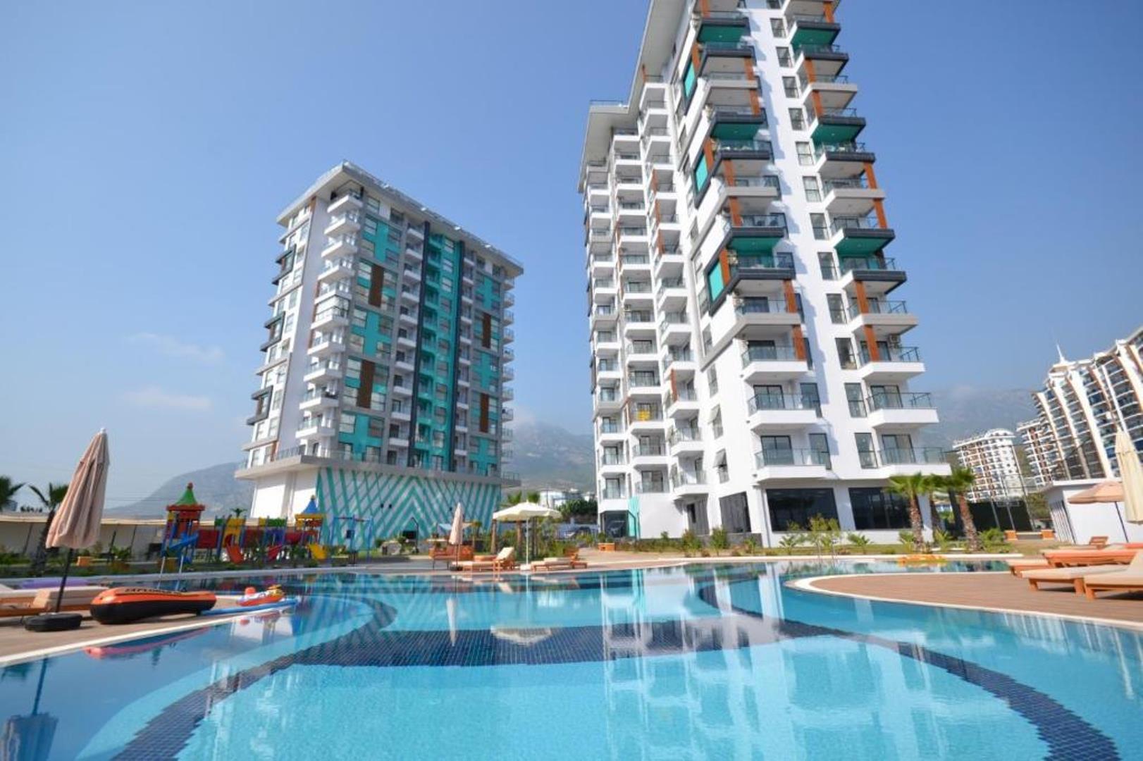 Alanya Real Estate Suitable For Citizenship Furnished 2 Room Flat For Sale In Oba Alanya 11 Rotated