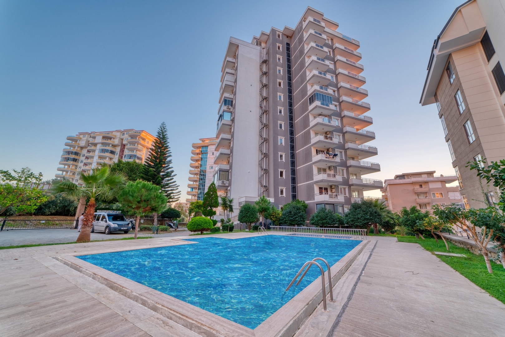 Alanya Real Estate Suitable For Citizenship Triplex 5 Room Villa For Sale In Konakli Alanya 12