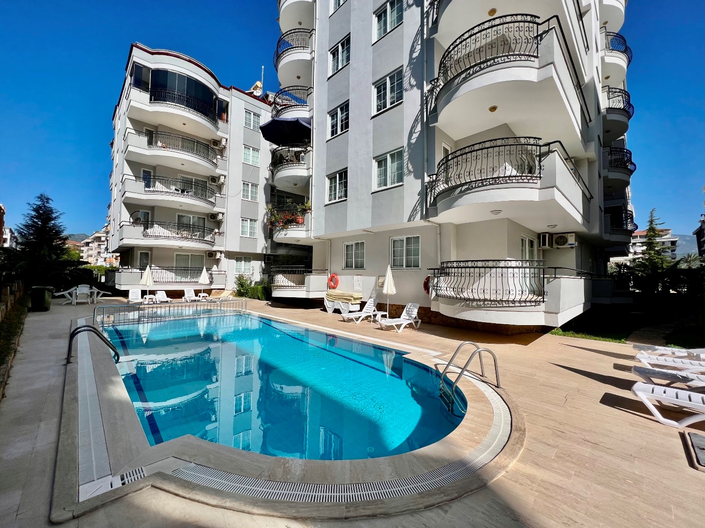 Alanya Real Estate Three 2 Room Flats For Sale In Cikcilli Alanya 12