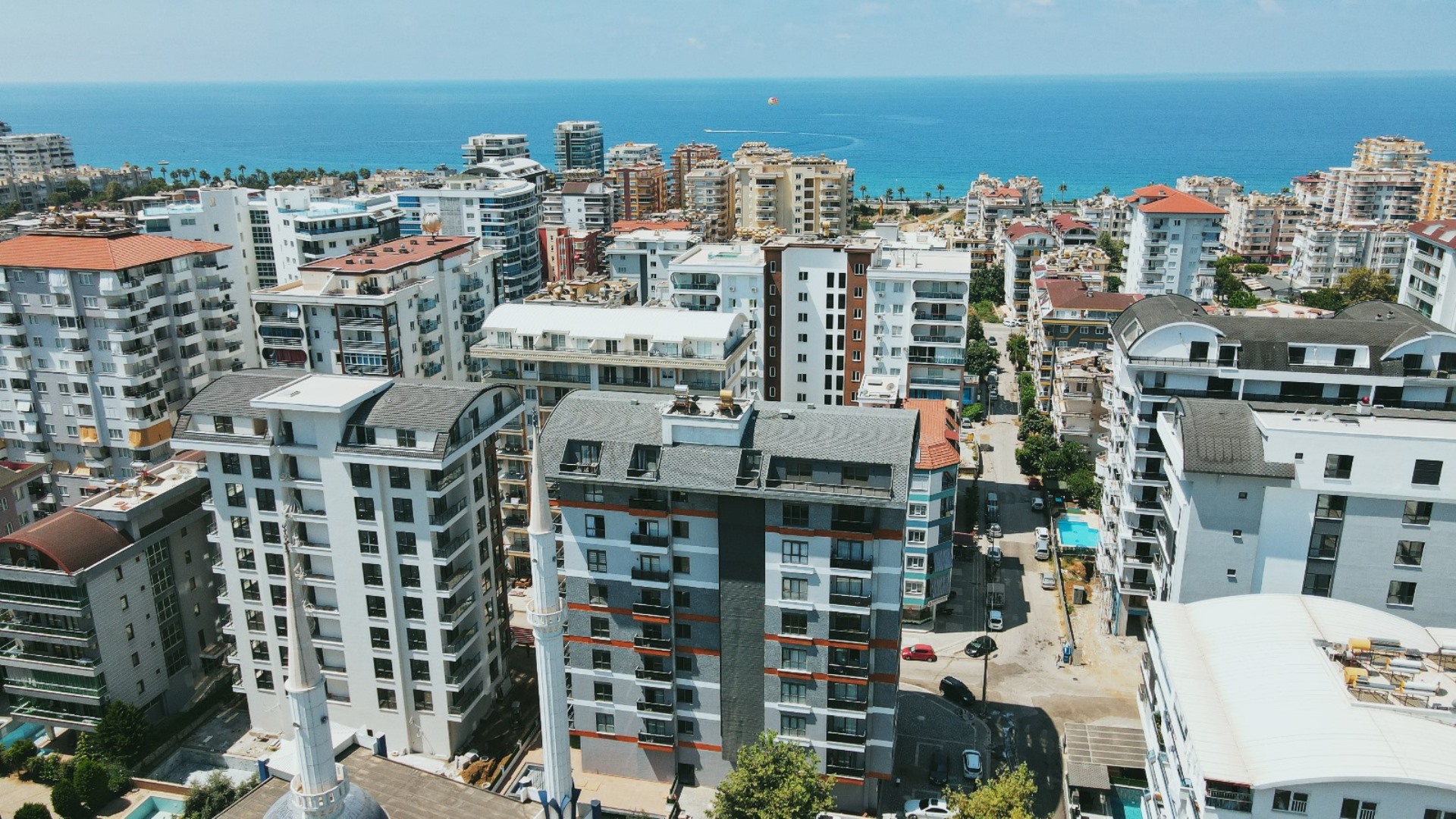 Alanya Real Estate Cheap 4 Room Duplex For Sale In Oba Alanya 14