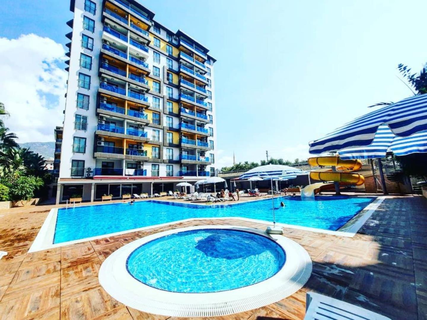 Alanya Real Estate Cheap Furnished 3 Room Apartment For Sale In Cleopatra Alanya 23