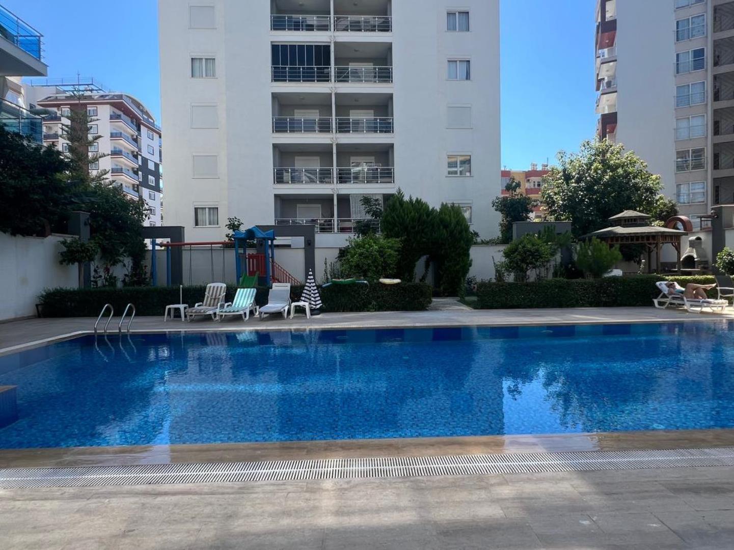 Alanya Real Estate Cheap Furnished 3 Room Apartment For Sale In Cleopatra Alanya 23