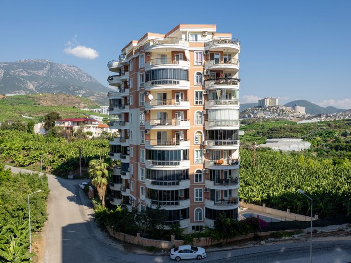 Alanya Real Estate Furnished 3 Room Apartment For Sale In Mahmutlar Alanya 24