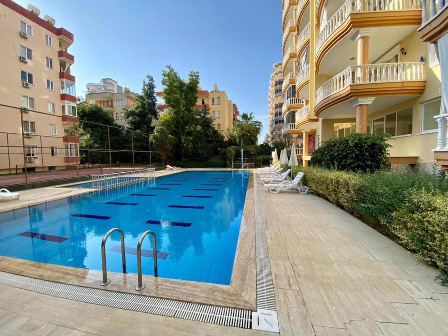 Alanya Real Estate Furnished 4 Room Garden Duplex For Sale In Cikcilli Alanya 07