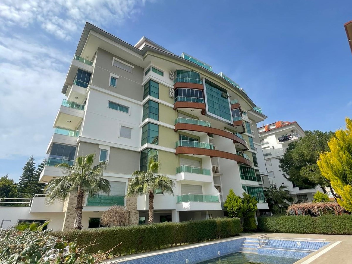 Alanya Real Estate Furnished 5 Room Duplex For Sale In Kestel Alanya 15