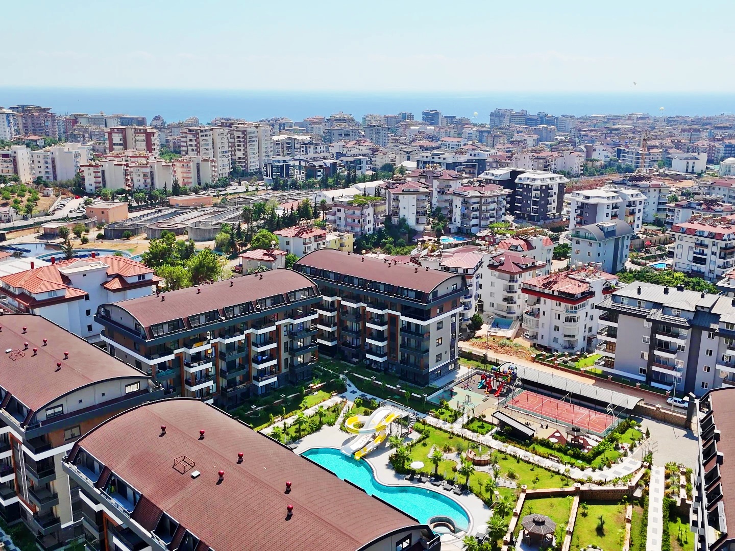 Alanya Real Estate Suitable For Residence 4 Room Duplex For Sale In Oba Alanya 15